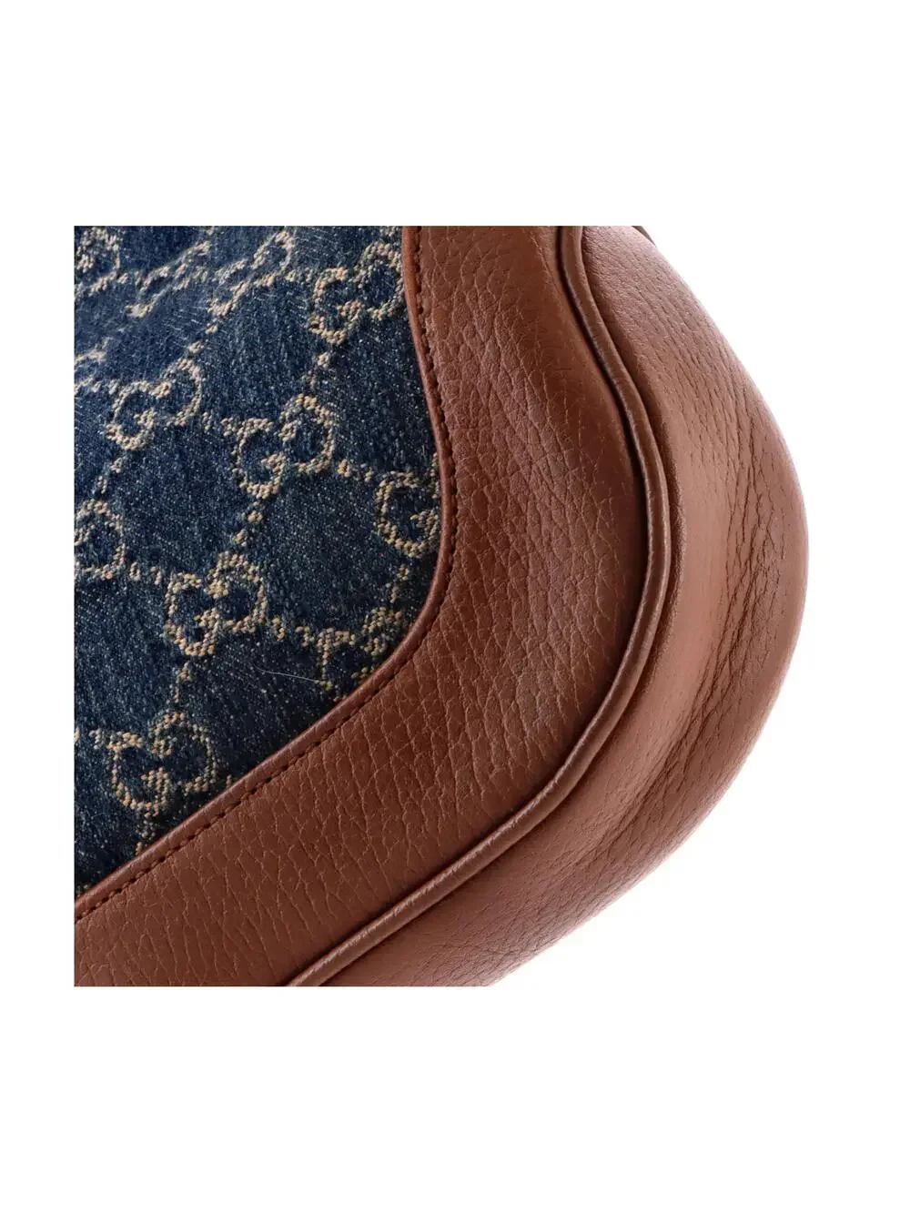 Gucci Jackie Hobo Gg Denim Small #292835G18B